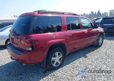 2006 Chevrolet Trailblazer Ext Lt из США, поврежденный, VIN 1GNET16S666127750